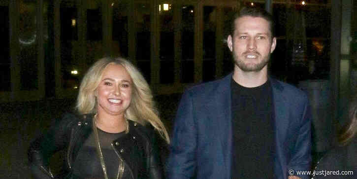 Hayden Panettiere's Ex Brian Hickerson Arrested & Charged With Felony Assault