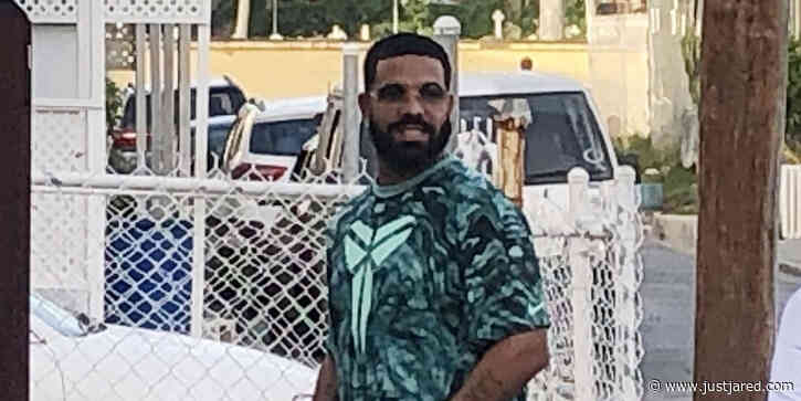 Drake Visits Rihanna's Childhood Home in Barbados