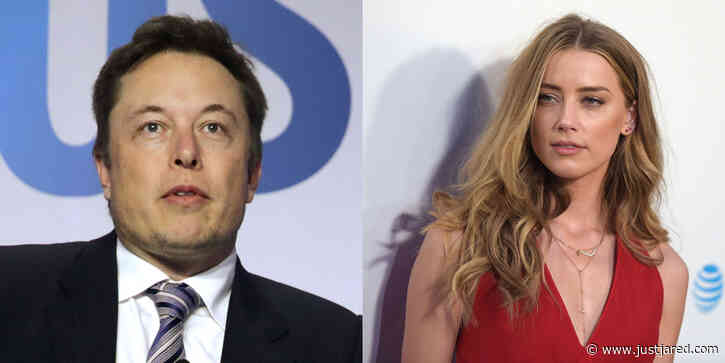 Amber Heard 'Visited Regularly' by Elon Musk Late at Night at Johnny Depp’s Home, According to Concierge