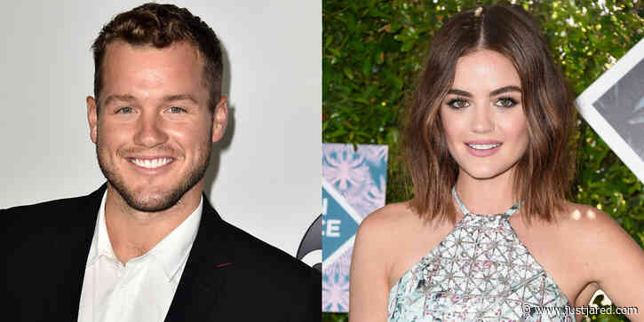 Colton Underwood & Lucy Hale Are Casually Dating (Report)