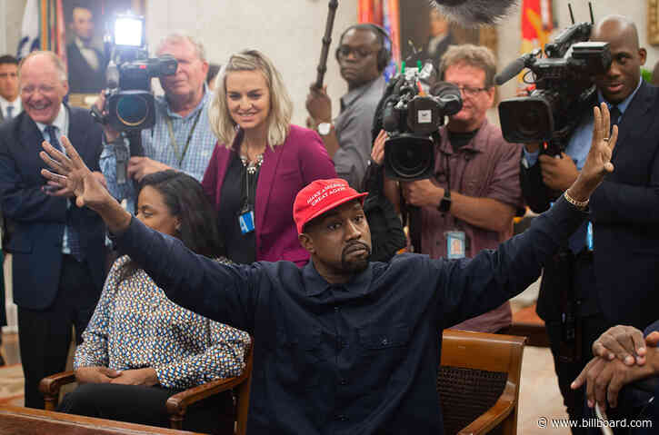 So, It Looks Like Kanye West Is Still Running For President, But Why?