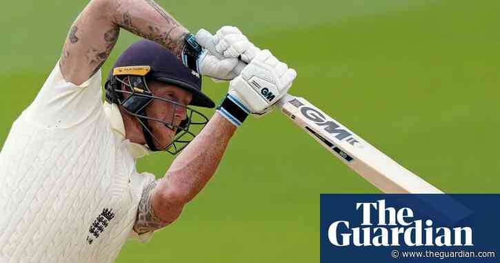 Stunning Stokes century puts England in command against West Indies