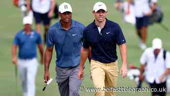 Up-and-down Rory McIlroy off the pace in Ohio as Woods set to miss cut at Memorial