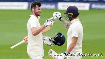Ben Stokes and Dom Sibley centuries put the pressure on West Indies