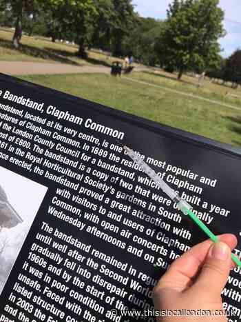 Outrage after litter is left on Clapham common after lockdown