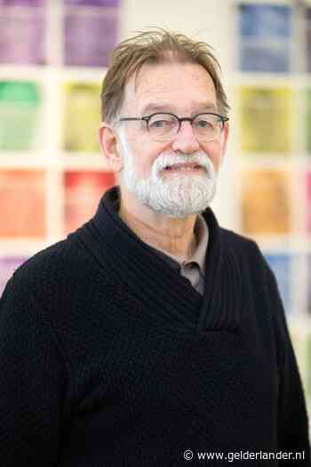 Jack Bogers krijgt verguld Wagenings erezilver bij afscheid van Pantarijn