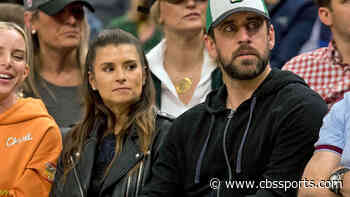 Aaron Rodgers, Danica Patrick split up after two-plus year of dating, per report