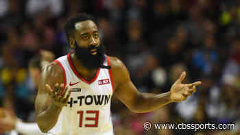 James Harden didn't intend to make political statement with 'Blue Lives Matter' face mask