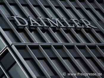 Daimler kämpft mit Personaleinsparung gegen Krise - Freie Presse