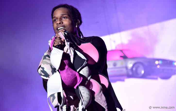 A$AP Rocky files restraining order against alleged stalker he claims punched his assistant