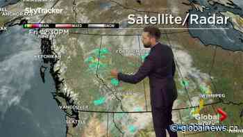 Edmonton afternoon weather forecast: Friday, July 17, 2020