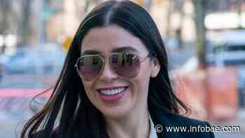 En la playa: nuevas imágenes revelan cómo habría pasado Emma Coronel, la esposa del Chapo, su cumpleaños - infobae