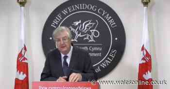 Key details from Friday's Welsh Government coronavirus briefing