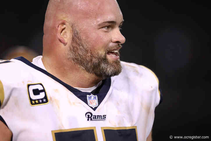 Rams’ Andrew Whitworth says he and his family had coronavirus
