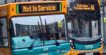 Cardiff Bus received emergency funding from Welsh Government