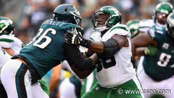 Cardinals sign OL Beachum to one-year deal