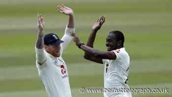 Ben Stokes offers support to Jofra Archer after scoring ton against West Indies