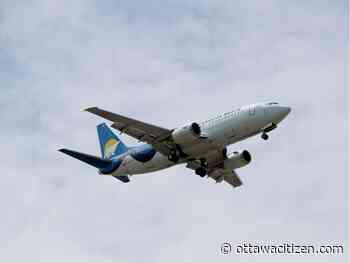 Plane hits another unlucky skunk at Ottawa airport