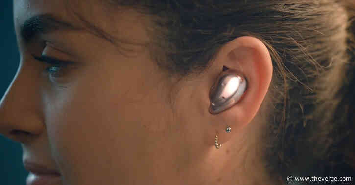 This is what Samsung’s bean-shaped Galaxy Buds Live will look like in your ears