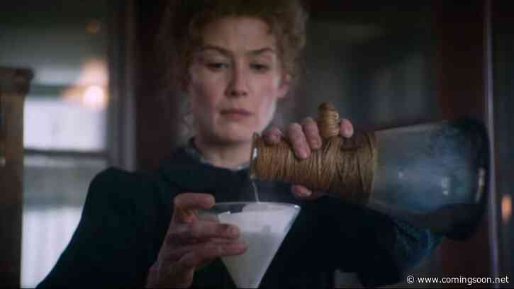 Rosamund Pike Makes Groundbreaking Science in Radioactive Clip