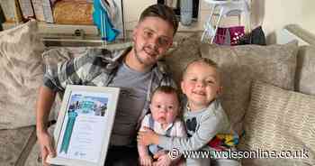 Dad misses first months of baby's life to care for elderly