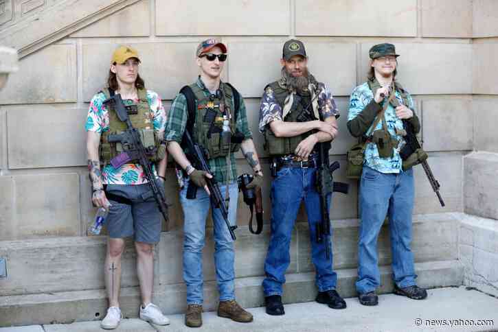 'Boogaloo' on the loose: Experts warn Congress about extremism on the right