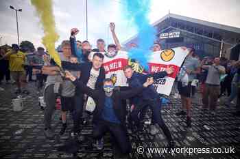 Leeds United promoted to Premier League after Huddersfield beat West Brom