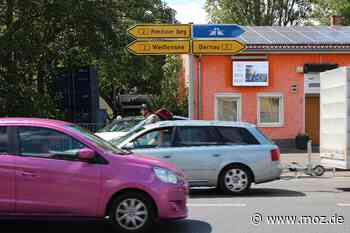Straßensperrung: B2 in Malchow ab 21. Juli gesperrt - Märkische Onlinezeitung