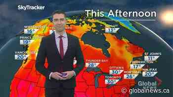 Saskatchewan weather outlook: July 17