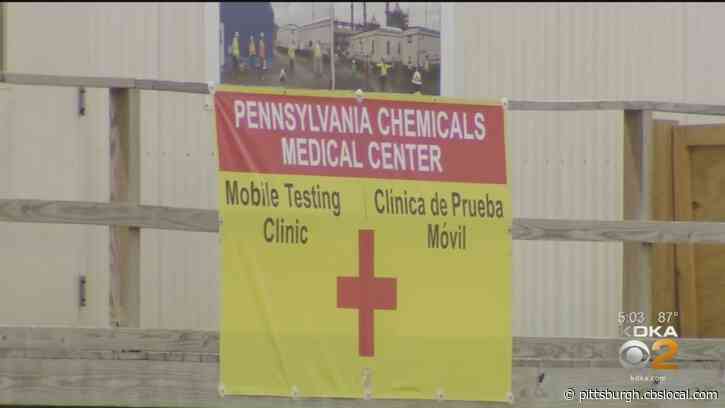 Shell Builds On-Site Coronavirus Testing Lab At Beaver Co. Cracker Plant