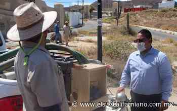 Reparan el cárcamo de rebombeo en Miramar en Cabo San Lucas - El Sudcaliforniano