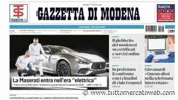 Gazzetta di Modena: "Sogno Champions per il Sassuolo del Centenario" - TUTTO mercato WEB