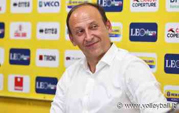 Modena: Sartoretti tra date, Superlega e pubblico nei palasport - Volleyball.it