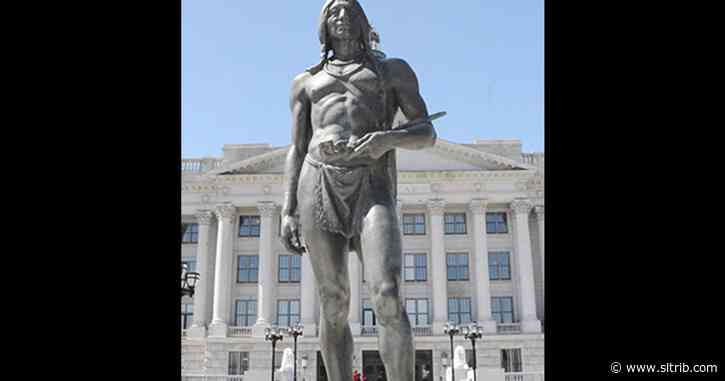 Victor Copeland: Why is Chief Massassoit the only Capitol statue without police tape?