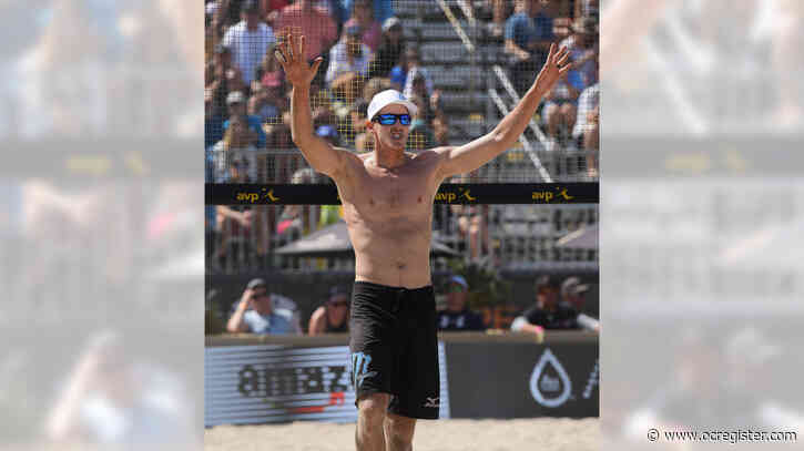Tri Bourne has his health, his podcast and the AVP Tour this weekend