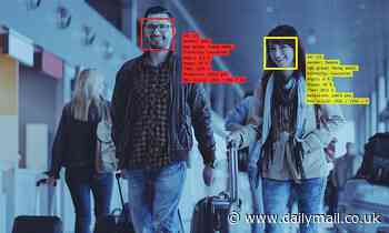 Federal agencies are worried face masks may be used to evade  facial recognition technology