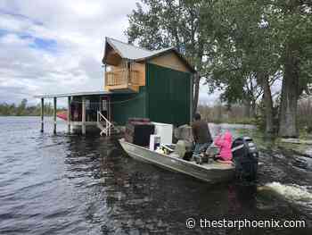 High water floods outfitters in Cumberland House