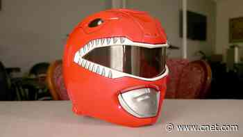 Mighty Morphin Red Ranger Helmet unboxing video     - CNET