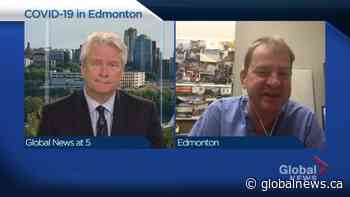 One of Alberta’s top docs, healthcare staff put holidays on hold because of COVID-19