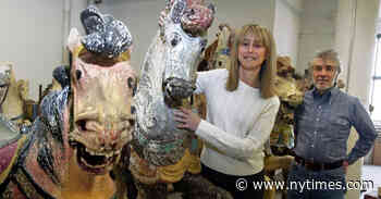 Jane Walentas, Who Planted a Carousel in Dumbo, Dies at 76