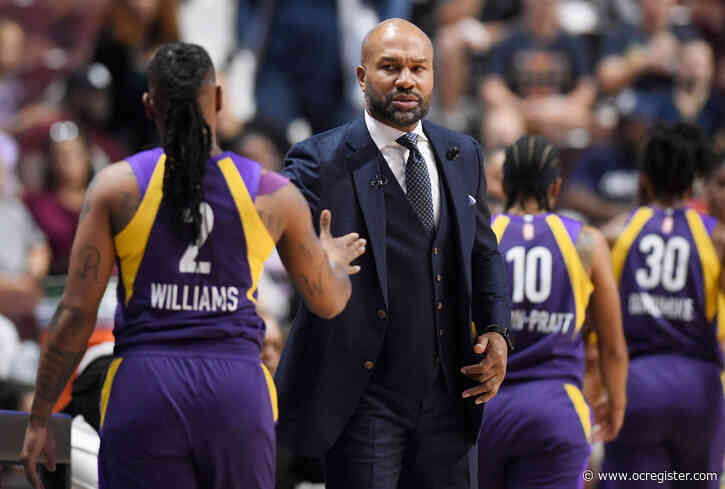 Sparks coach Derek Fisher emphasizing relationships, health in 2nd season