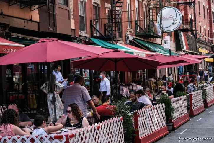 New York City enters final reopening phase as California, Florida, and Texas cases surge