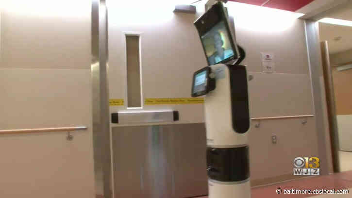 Critical Care Doctor, Robot ‘Fast Freddie’ Help Care For COVID-19 Patients At Shock Trauma