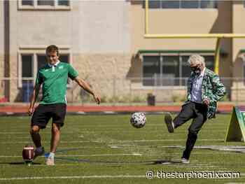 Soft turf, happy joints: Huskies happy to get upgrades at Griffiths