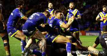 Warrington become latest Super League club to agree pay cuts with their players - Mirror Online