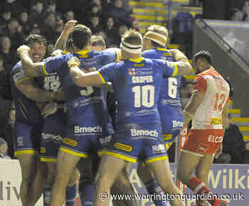 Warrington Wolves' remaining 2020 Super League fixtures revealed - Warrington Guardian