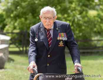 Warrington and Halton Teaching Hospitals rename treatment centre after Captain Sir Tom Moore - Warrington Guardian