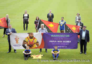 2021 Rugby League World Cup fixtures set to be announced - Warrington Guardian