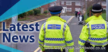 Man charged after aggravated burglary at Warrington - Gary Skentelbery