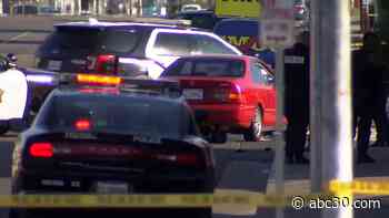 Suspected drunk driver hits cyclist, keeps driving with victim on windshield in central Fresno